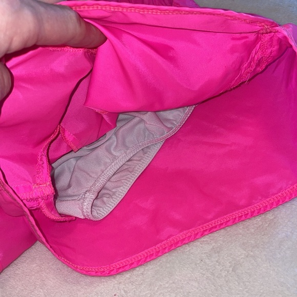 Soffe neon, pink 100% nylon shorts size small - Picture 8 of 11